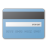 blue, card, credit 